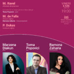 Ravel, de Falla, Dukas – ONR